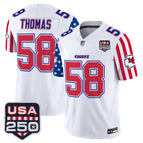 White / Derrick Thomas / S