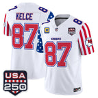 White / Travis Kelce / S