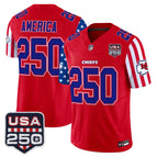 Red / #250America / S