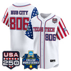 White / Hub City 806 / S