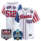 White / Hook 'Em 512 / S