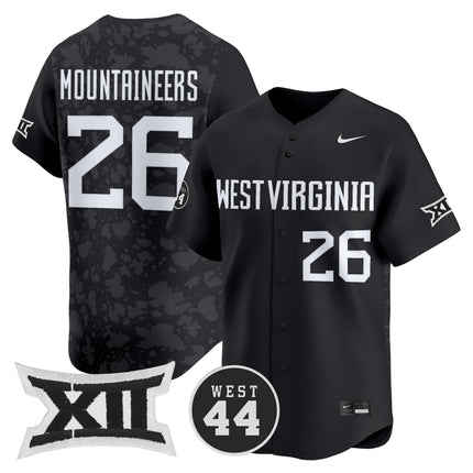Men's West Virginia Mountaineers 2026 Vapor Premier Limited Jersey - All Stitched