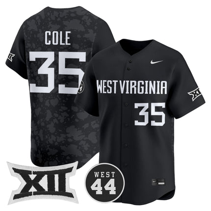 Men's West Virginia Mountaineers 2026 Vapor Premier Limited Jersey - All Stitched
