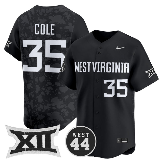 Men's West Virginia Mountaineers 2026 Vapor Premier Limited Jersey - All Stitched