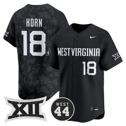 Men's West Virginia Mountaineers 2026 Vapor Premier Limited Jersey - All Stitched