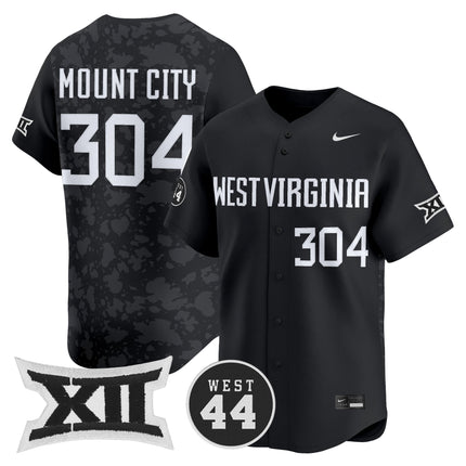 Men's West Virginia Mountaineers 2026 Vapor Premier Limited Jersey - All Stitched