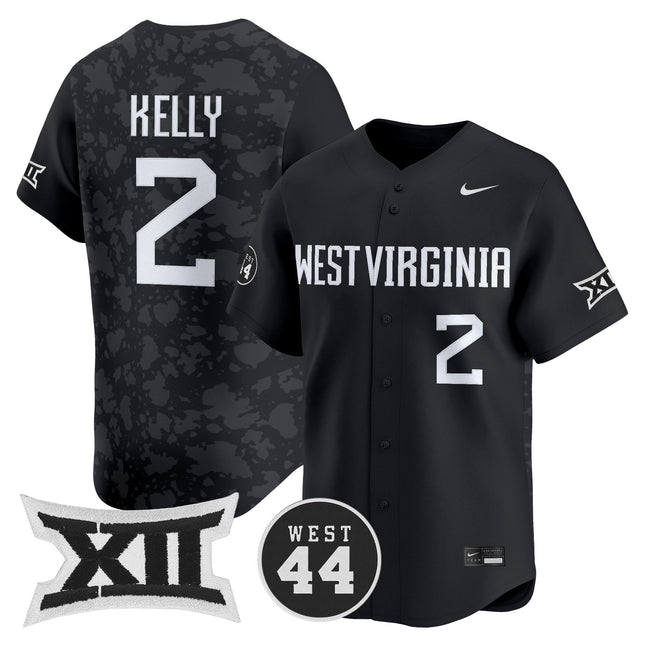 Men's West Virginia Mountaineers 2026 Vapor Premier Limited Jersey - All Stitched