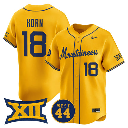 Men's West Virginia Mountaineers 2026 Vapor Premier Limited Jersey - All Stitched