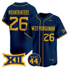 Navy / #26 Mountaineers / S
