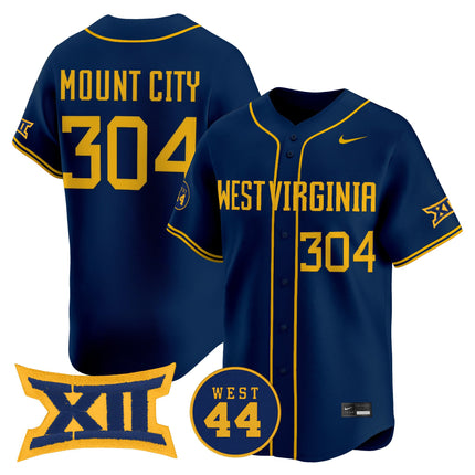 Men's West Virginia Mountaineers 2026 Vapor Premier Limited Jersey - All Stitched