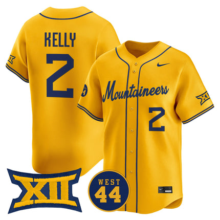 Men's West Virginia Mountaineers 2026 Vapor Premier Limited Jersey - All Stitched