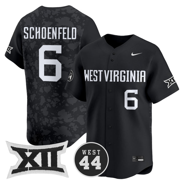 Men's West Virginia Mountaineers 2026 Vapor Premier Limited Jersey - All Stitched