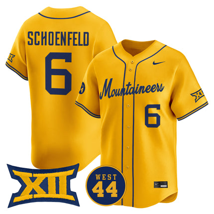 Men's West Virginia Mountaineers 2026 Vapor Premier Limited Jersey - All Stitched