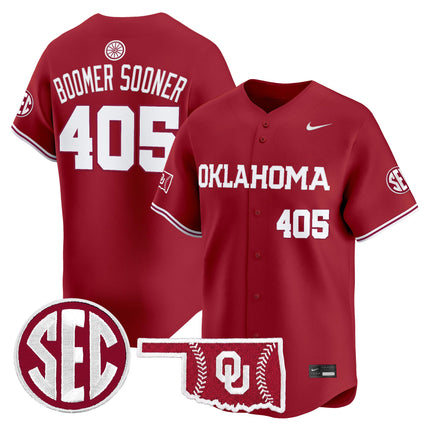 Men's Oklahoma Sooners 2026 Vapor Premier Limited Jersey - All Stitched
