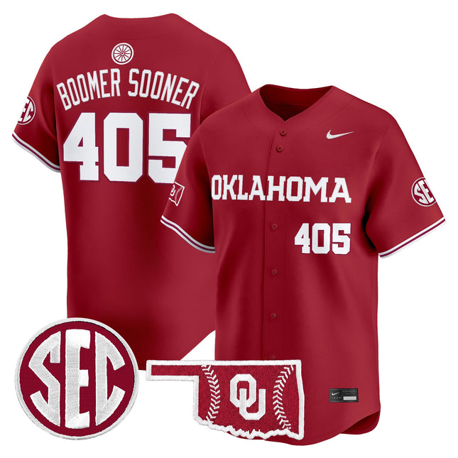 Men's Oklahoma Sooners 2026 Vapor Premier Limited Jersey - All Stitched