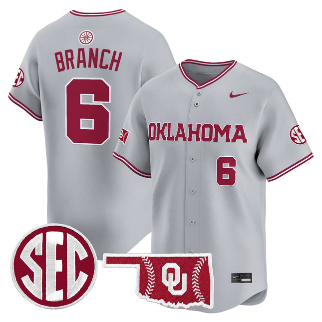 Men's Oklahoma Sooners 2026 Vapor Premier Limited Jersey - All Stitched