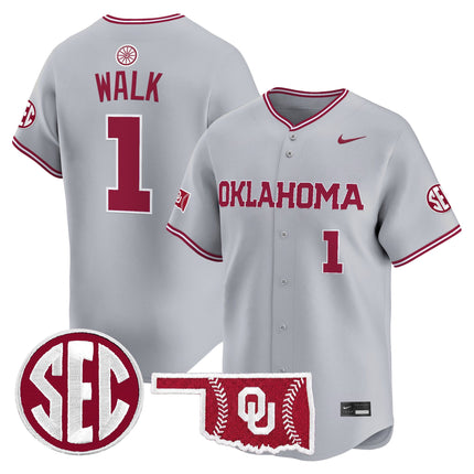 Men's Oklahoma Sooners 2026 Vapor Premier Limited Jersey - All Stitched