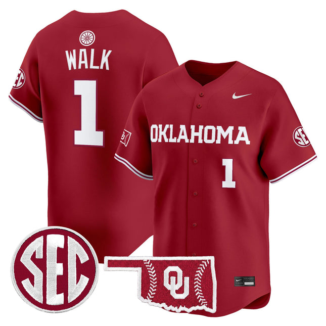 Men's Oklahoma Sooners 2026 Vapor Premier Limited Jersey - All Stitched