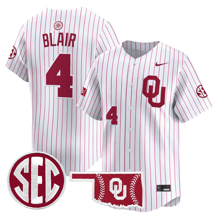 Men's Oklahoma Sooners 2026 Vapor Premier Limited Jersey - All Stitched