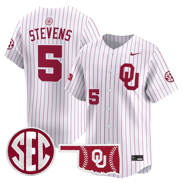 Men's Oklahoma Sooners 2026 Vapor Premier Limited Jersey - All Stitched