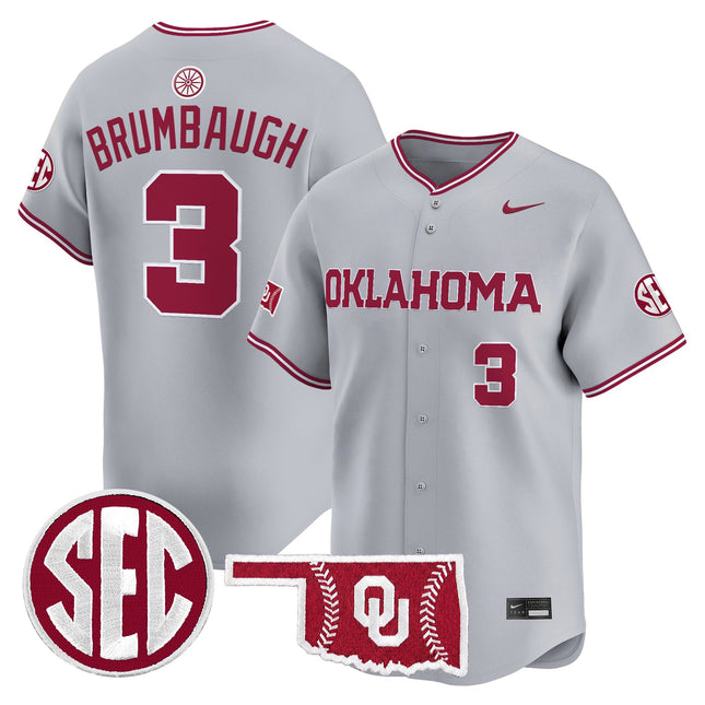 Men's Oklahoma Sooners 2026 Vapor Premier Limited Jersey - All Stitched