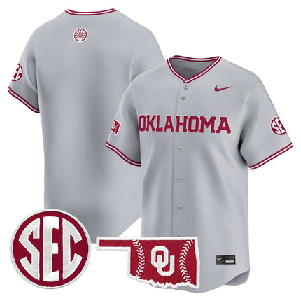 Men's Oklahoma Sooners 2026 Vapor Premier Limited Jersey - All Stitched