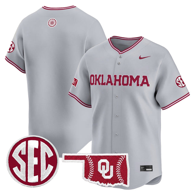 Men's Oklahoma Sooners 2026 Vapor Premier Limited Jersey - All Stitched