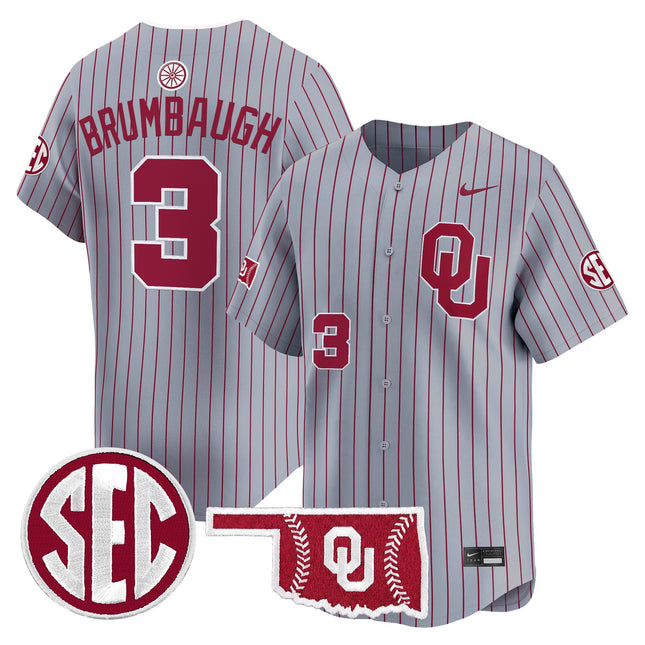 Men's Oklahoma Sooners 2026 Vapor Premier Limited Jersey - All Stitched