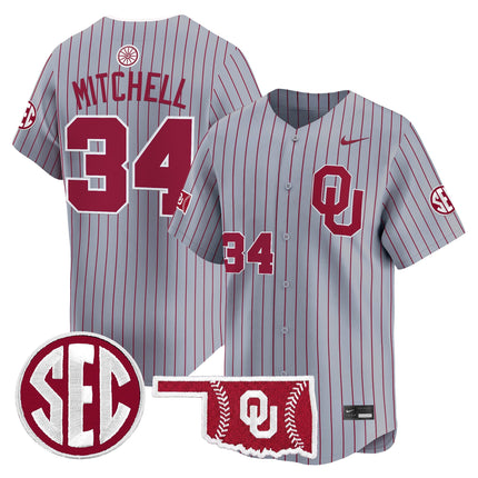 Men's Oklahoma Sooners 2026 Vapor Premier Limited Jersey - All Stitched