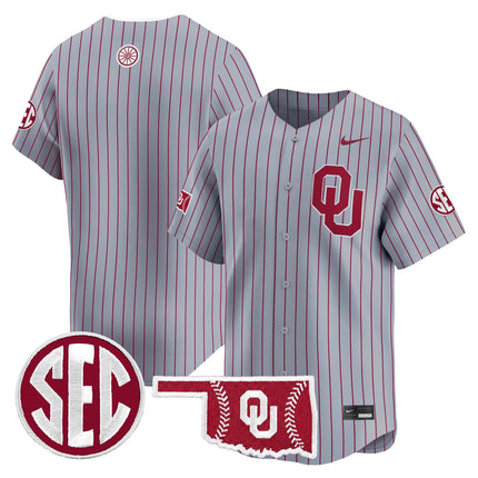 Men's Oklahoma Sooners 2026 Vapor Premier Limited Jersey - All Stitched