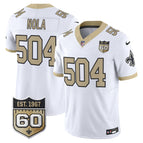 White / NOLA 504 / S