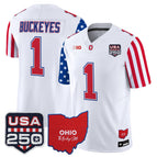 White / #1 Buckeyes / S