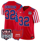 Red / Treveyon Henderson / S