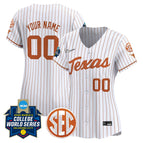 Women / White Pinstripe / S