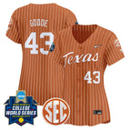 Orange Pinstripe / Leighann Goode / S