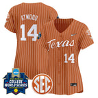 Orange Pinstripe / Reese Atwood / S