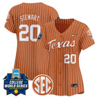 Orange Pinstripe / Katie Stewart / S