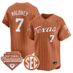 Orange Pinstripe / Ashton Maloney / S