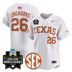 Pinstripe / #26 Longhorns / S