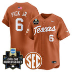 Texas Orange / Anthony Pack Jr. / S