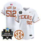 White / Hook 'Em 512 / S