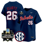 Navy / Hunter Elliott / S