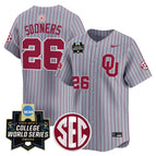 Steel Gray / #26 Sooners / S