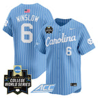 Blue Pinstripe / Macon Winslow / S