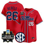 Red / #26 Rebels / S