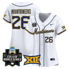 White / #26 Mountaineers / S