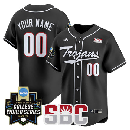 Troy Trojans 2026 World Series Vapor Premier Limited Custom Jersey - All Stitched