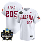 White / Bama 205 / S