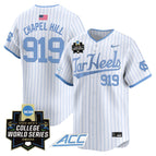 White Pinstripe / Chapel Hill 919 / S