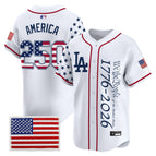 White / #250 America / S